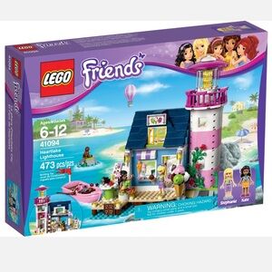 NIB Factory Sealed LEGO Friends Heartlake Lighthouse (retired) (#41094)